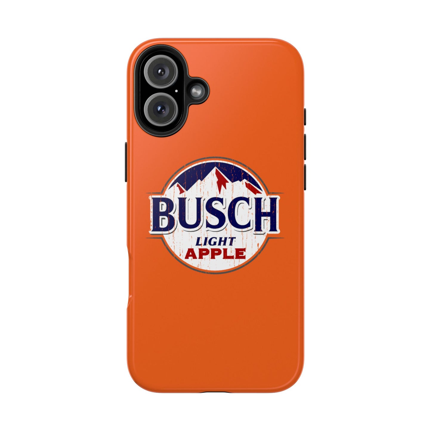 Orange Busch Apple Phone Cases