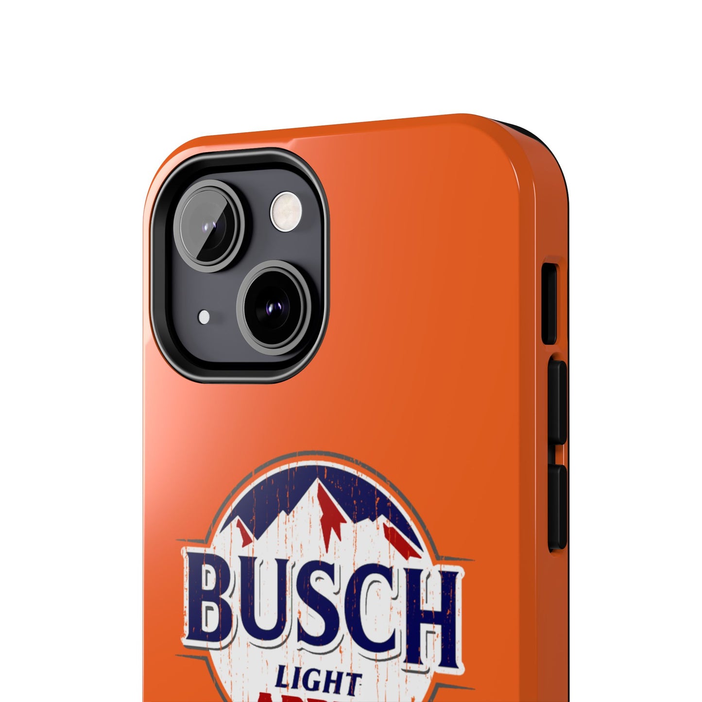 Orange Busch Apple Phone Cases