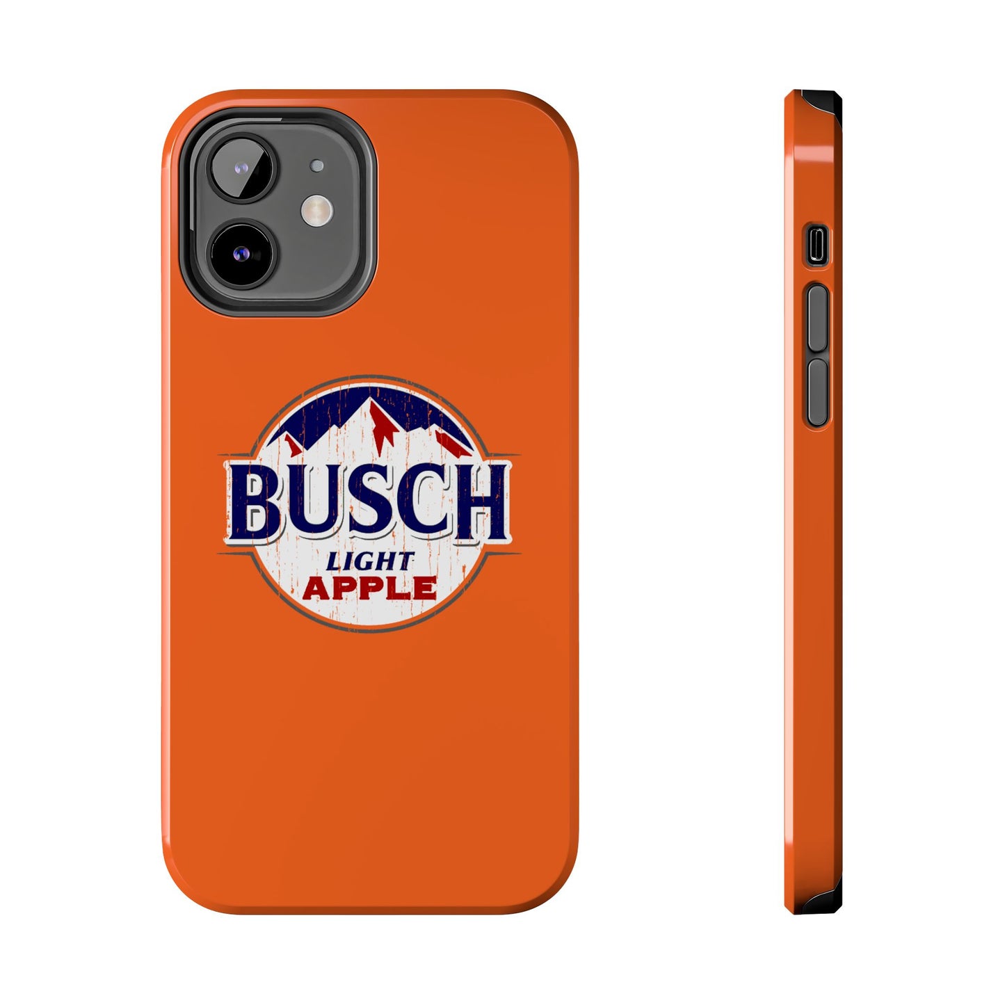 Orange Busch Apple Phone Cases