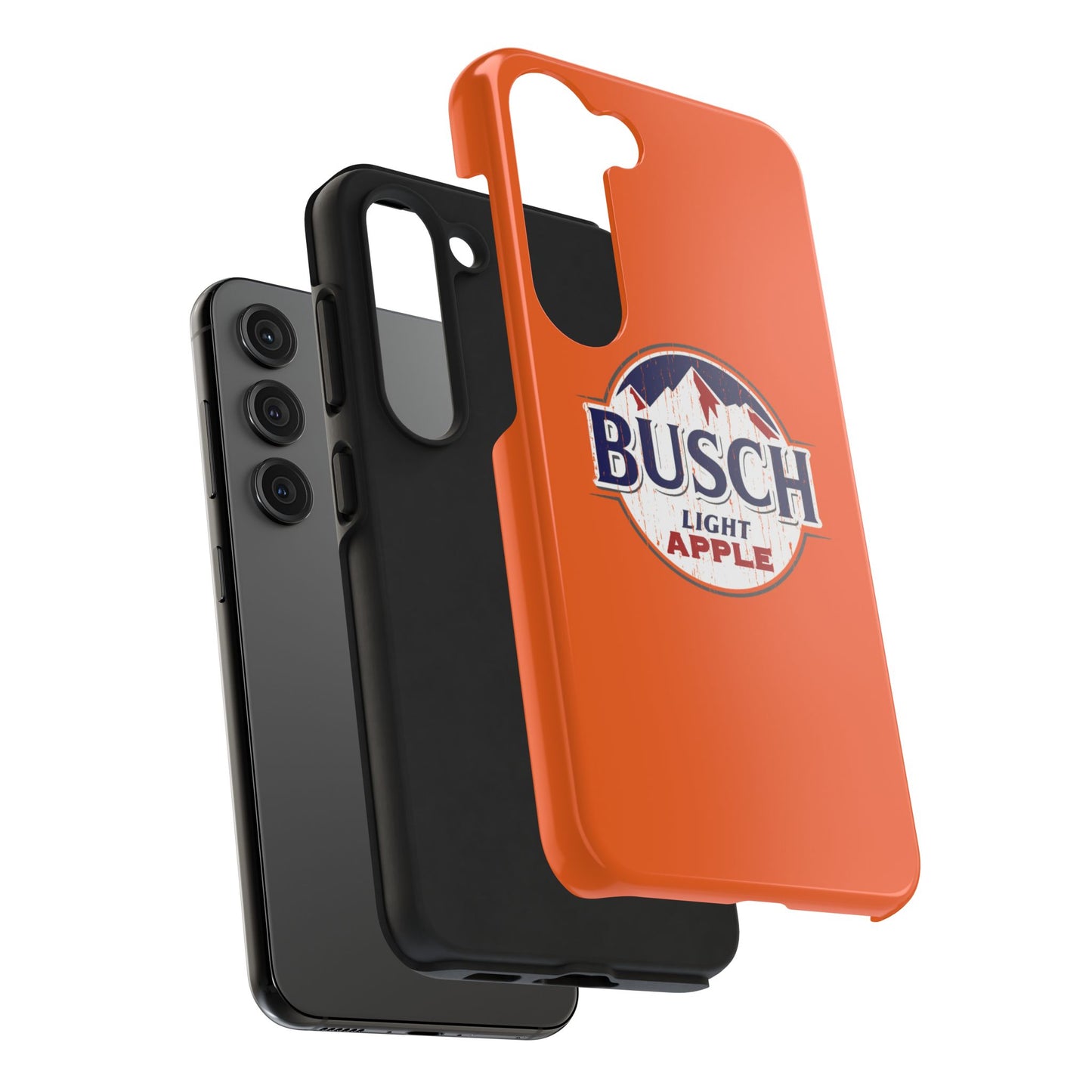 Orange Busch Apple Phone Cases