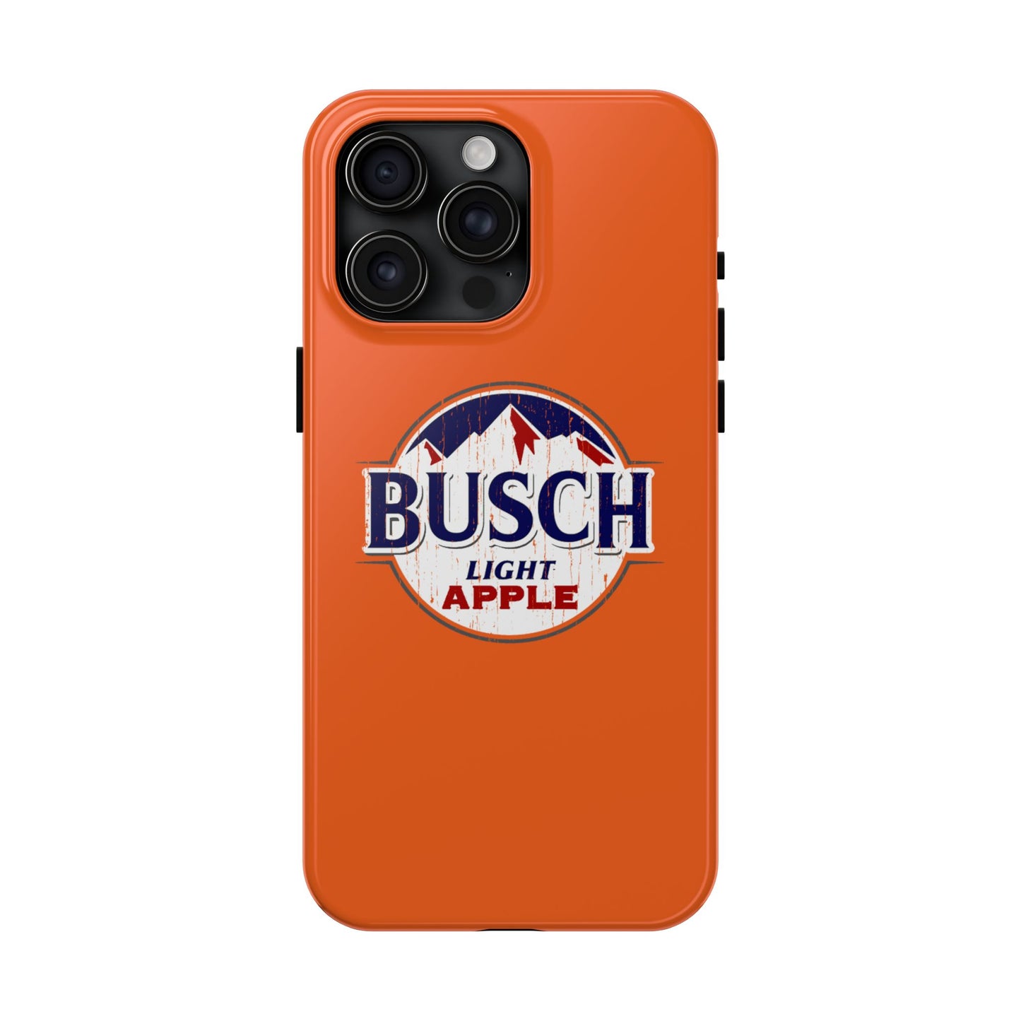 Orange Busch Apple Phone Cases