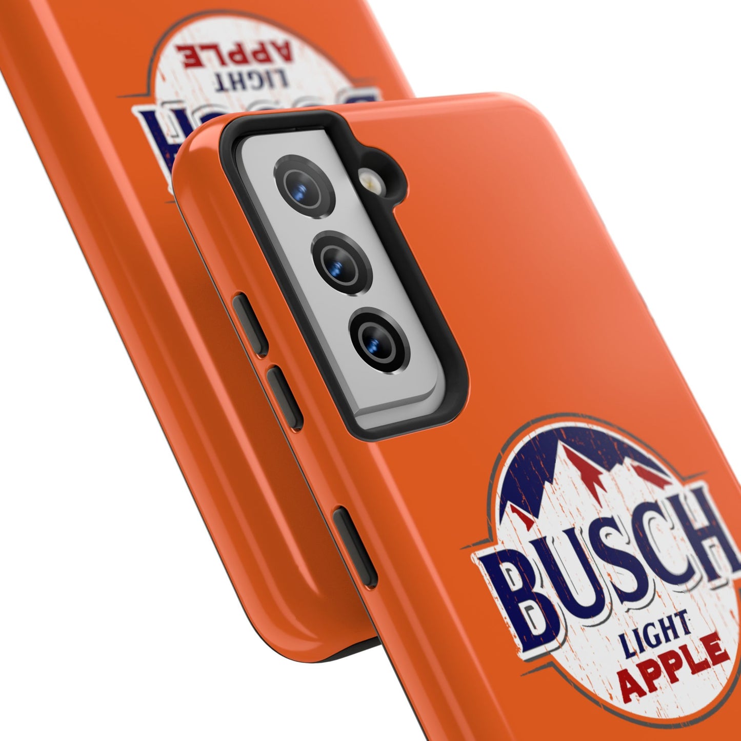 Orange Busch Apple Phone Cases