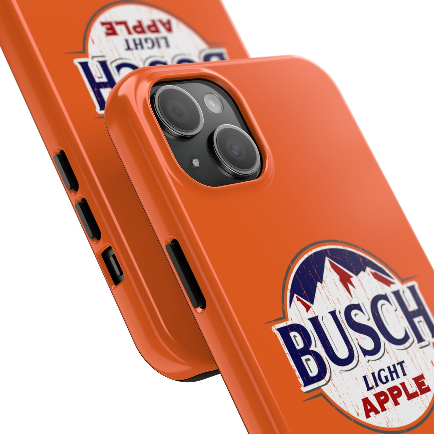 Orange Busch Apple Phone Cases