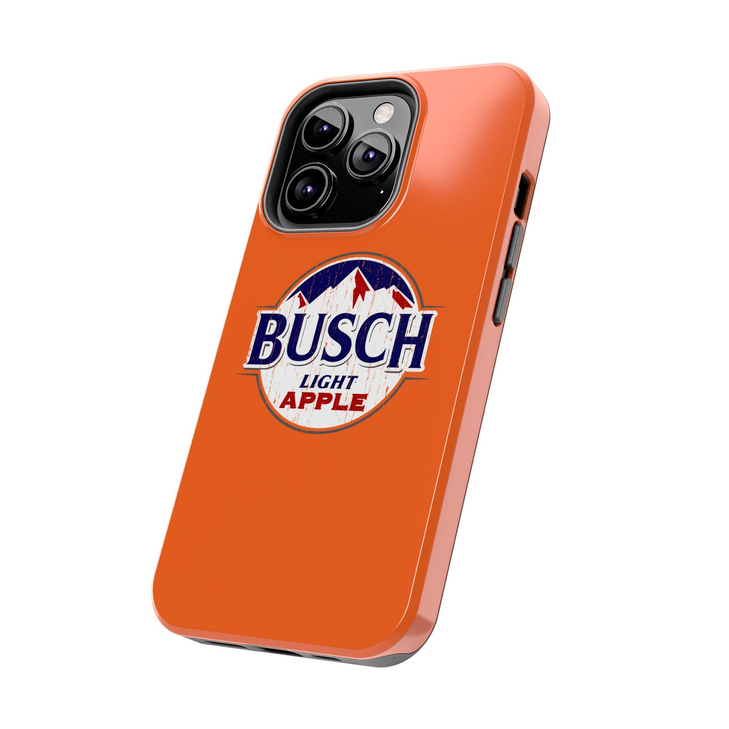 Orange Busch Apple Phone Cases