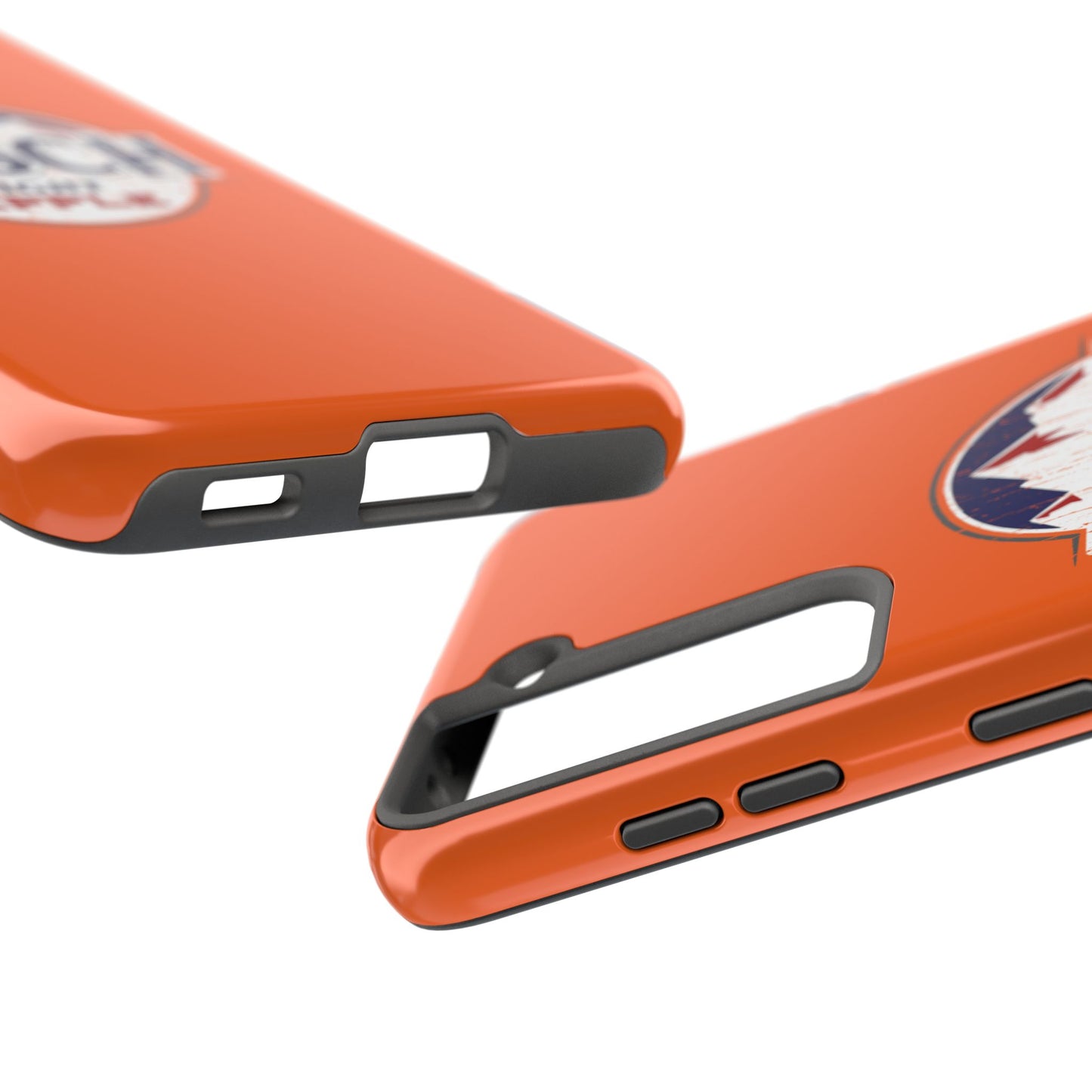 Orange Busch Apple Phone Cases