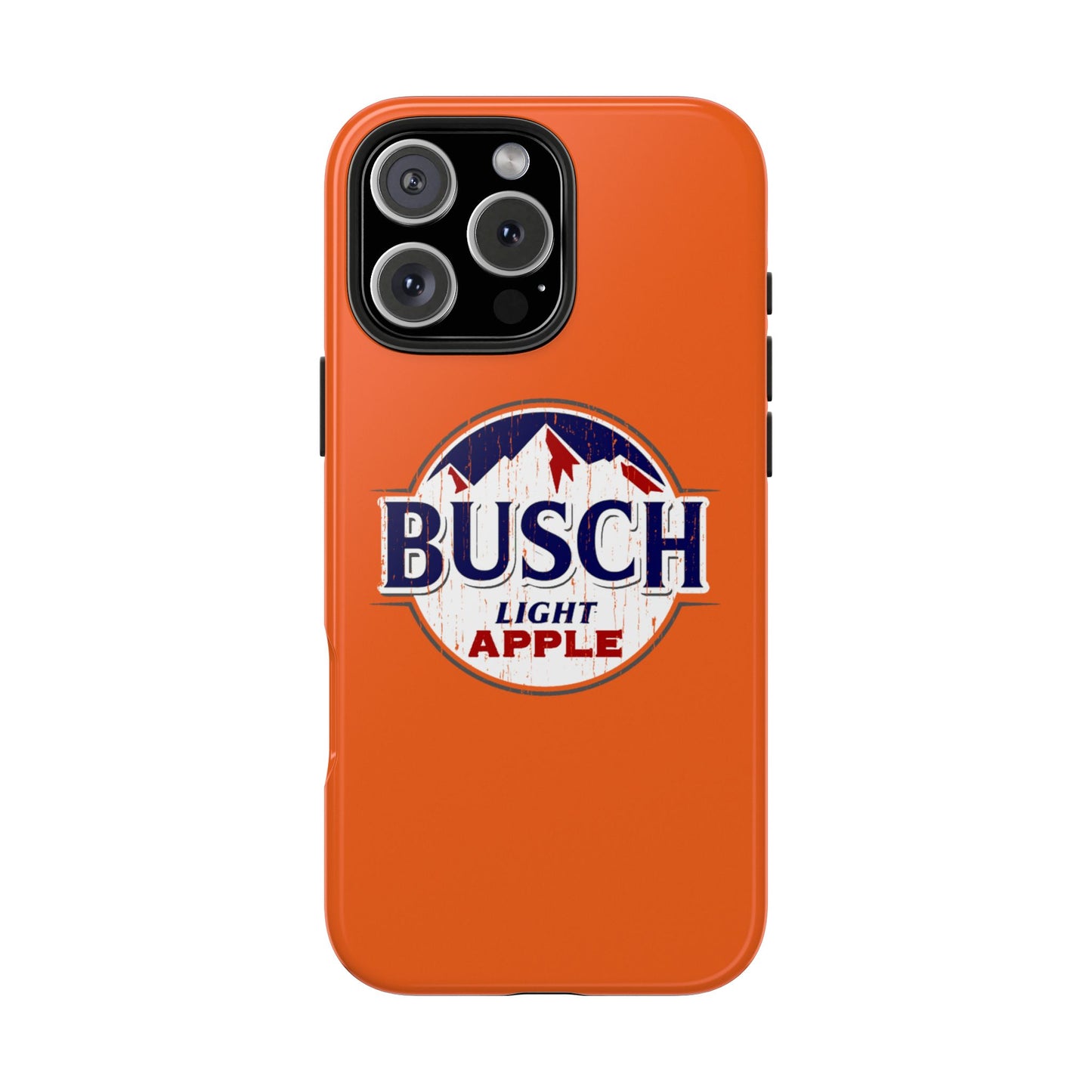 Orange Busch Apple Phone Cases