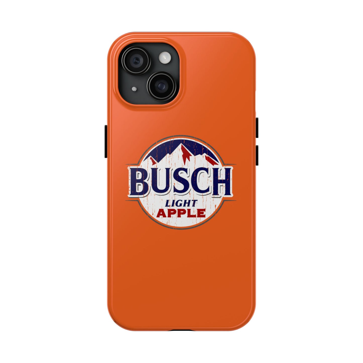 Orange Busch Apple Phone Cases