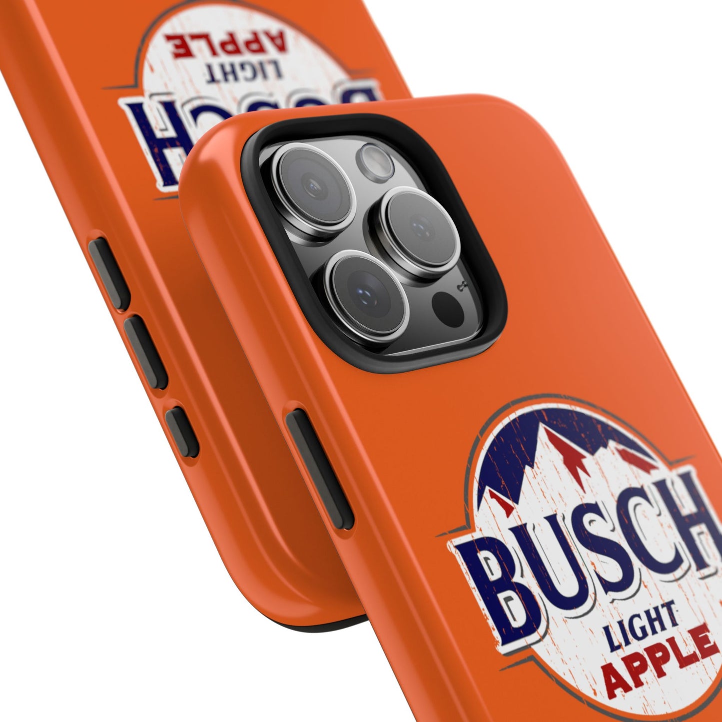 Orange Busch Apple Phone Cases