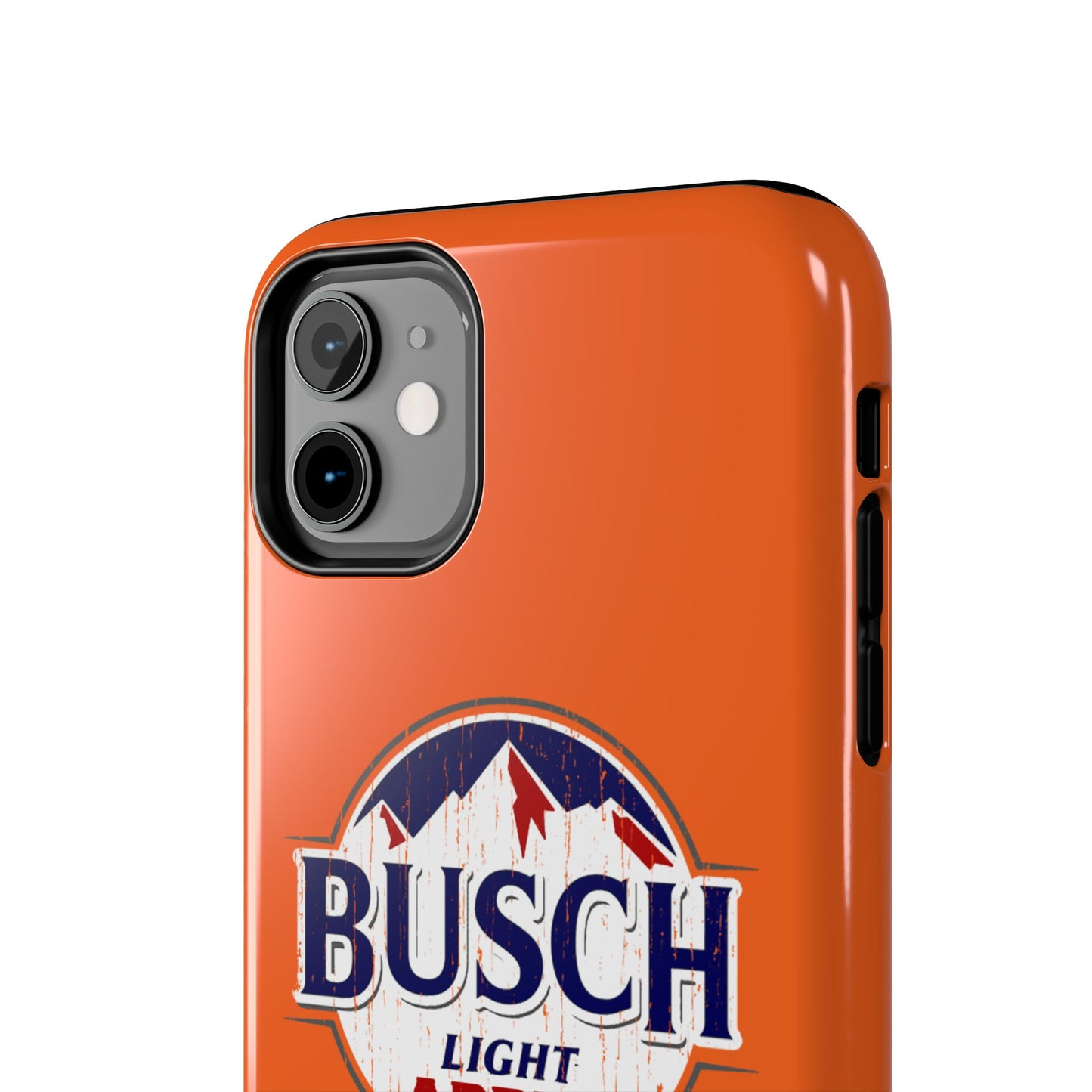 Orange Busch Apple Phone Cases