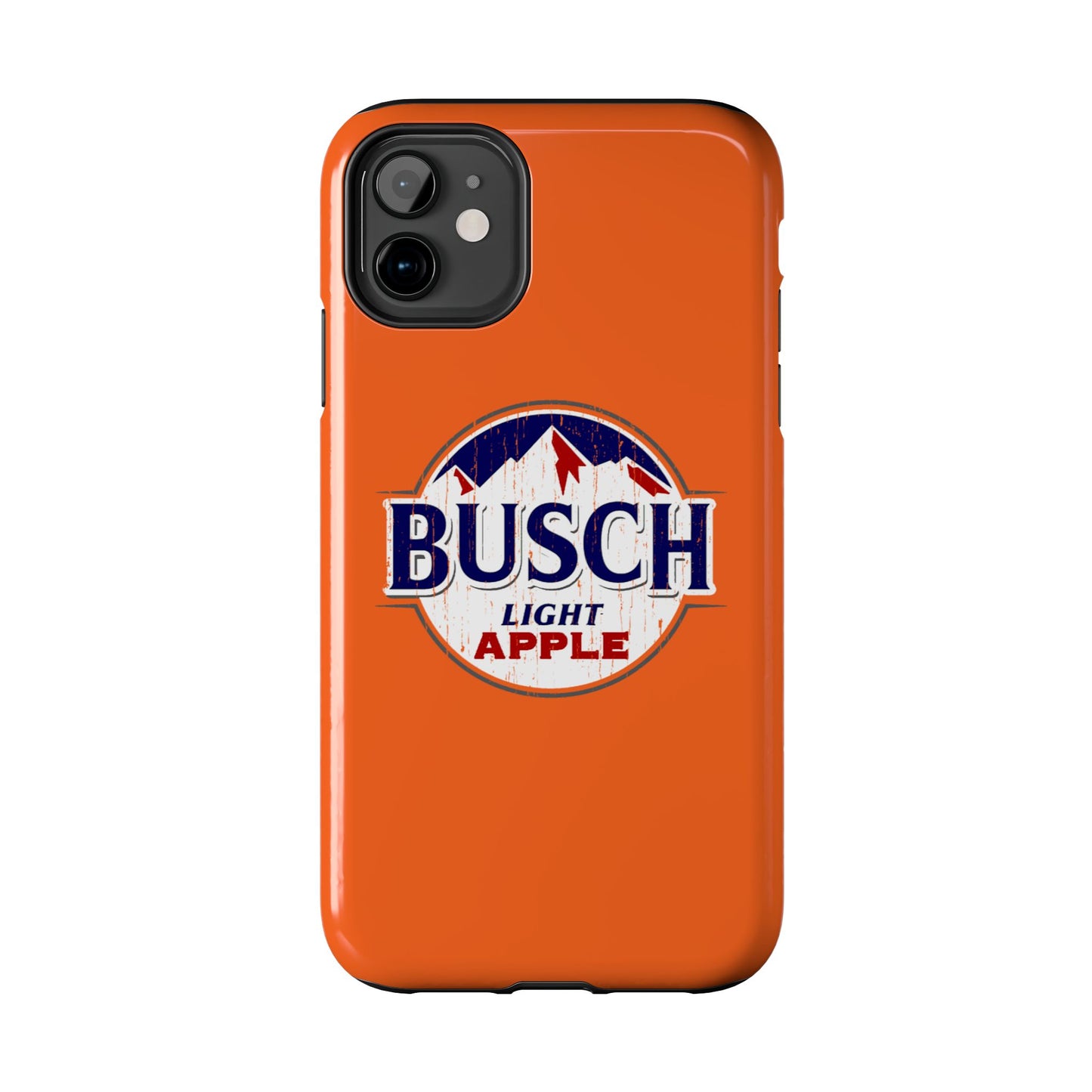 Orange Busch Apple Phone Cases