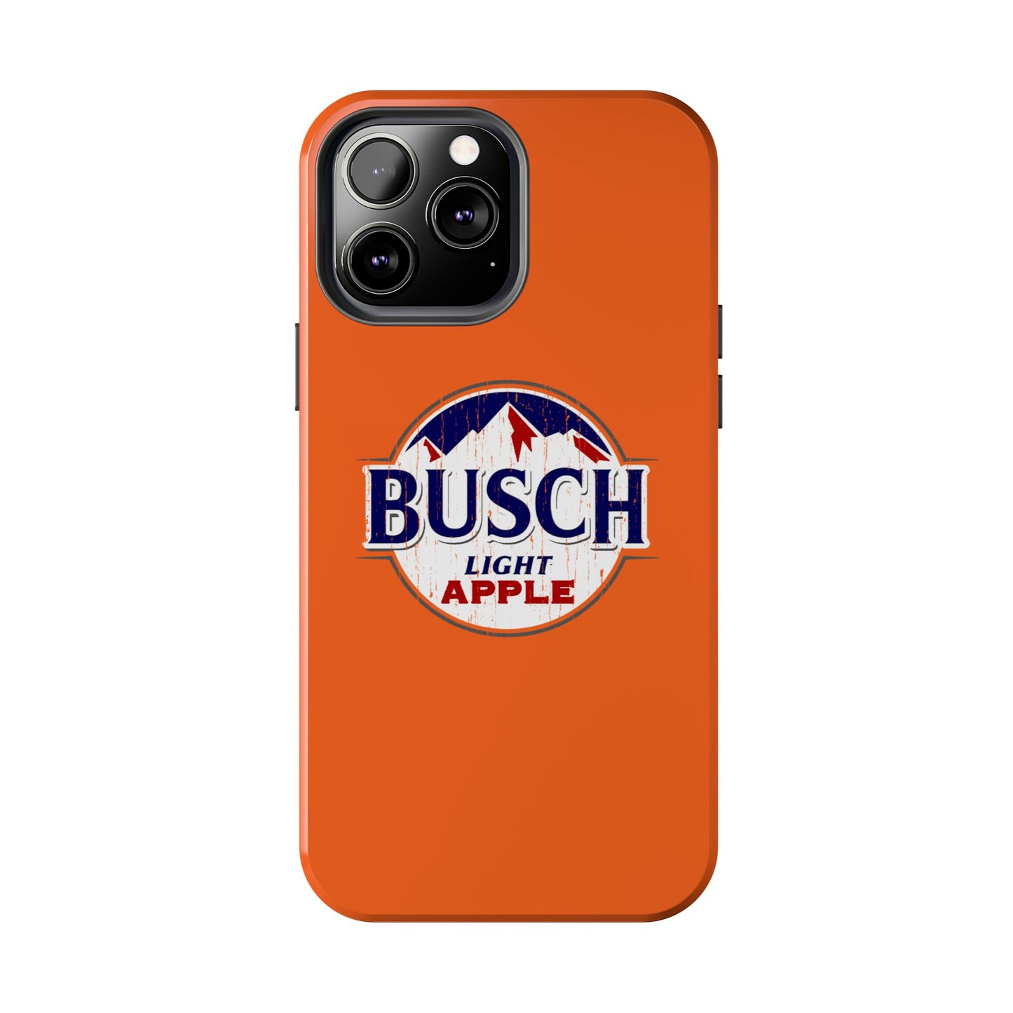 Orange Busch Apple Phone Cases